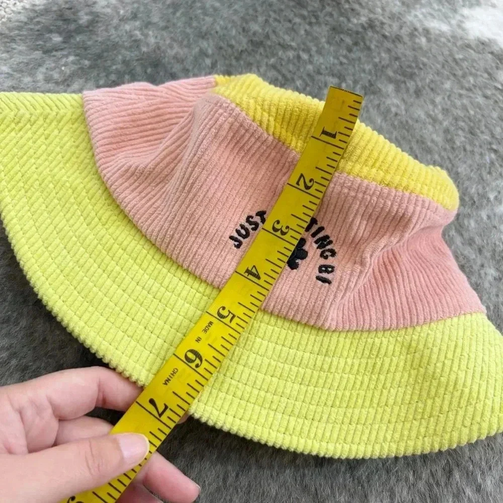 The Peach Fuzz Just Getting Bi Bucket Hat - Picture 12 of 13